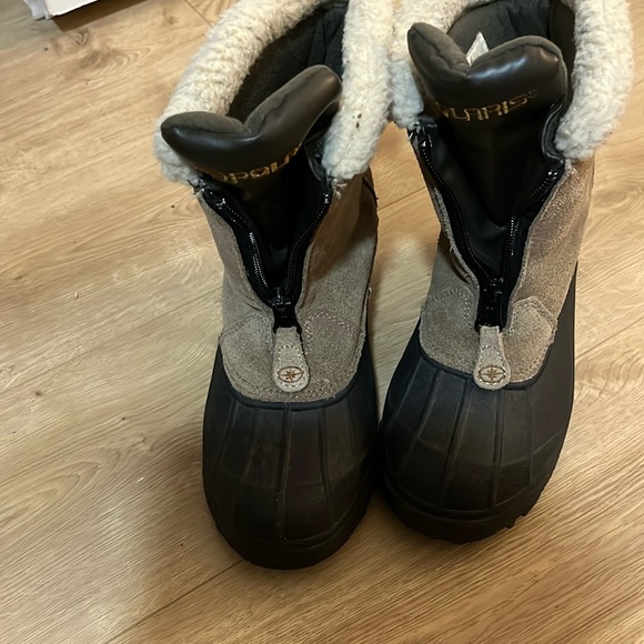 Polaris Thinsulate Winter Snow Boots Zipper Sz 8 - Picture 1 of 7